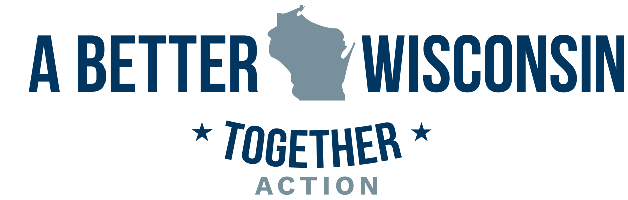 a better wisconsin together action logo